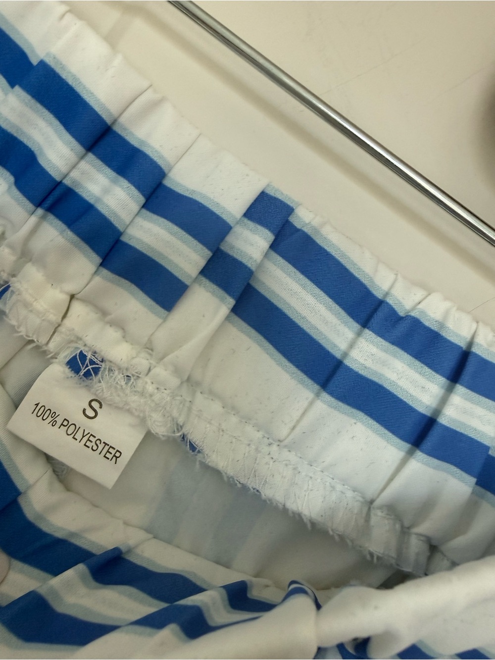 Amazon Y2K Striped Top & Short Set - Picture 3 of 3
